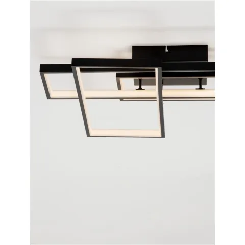Aplica 9081822 Alis Nova Luce, Modern, Led, Negru