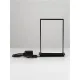 Veioza 9081823 Alis Nova Luce, Modern, Led, Negru