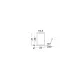 Veioza 9081823 Alis Nova Luce, Modern, Led, Negru