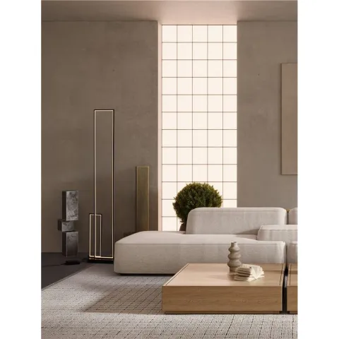 Lampadar 9081824 Alis Nova Luce, Modern, Led, Negru