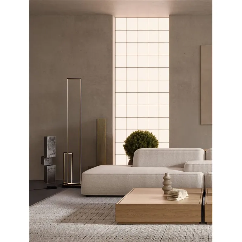 Lampadar 9081824 Alis Nova Luce, Modern, Led, Negru
