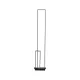 Lampadar 9081824 Alis Nova Luce, Modern, Led, Negru