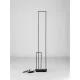 Lampadar 9081824 Alis Nova Luce, Modern, Led, Negru