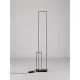 Lampadar 9081824 Alis Nova Luce, Modern, Led, Negru