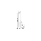 Lampadar 9081824 Alis Nova Luce, Modern, Led, Negru