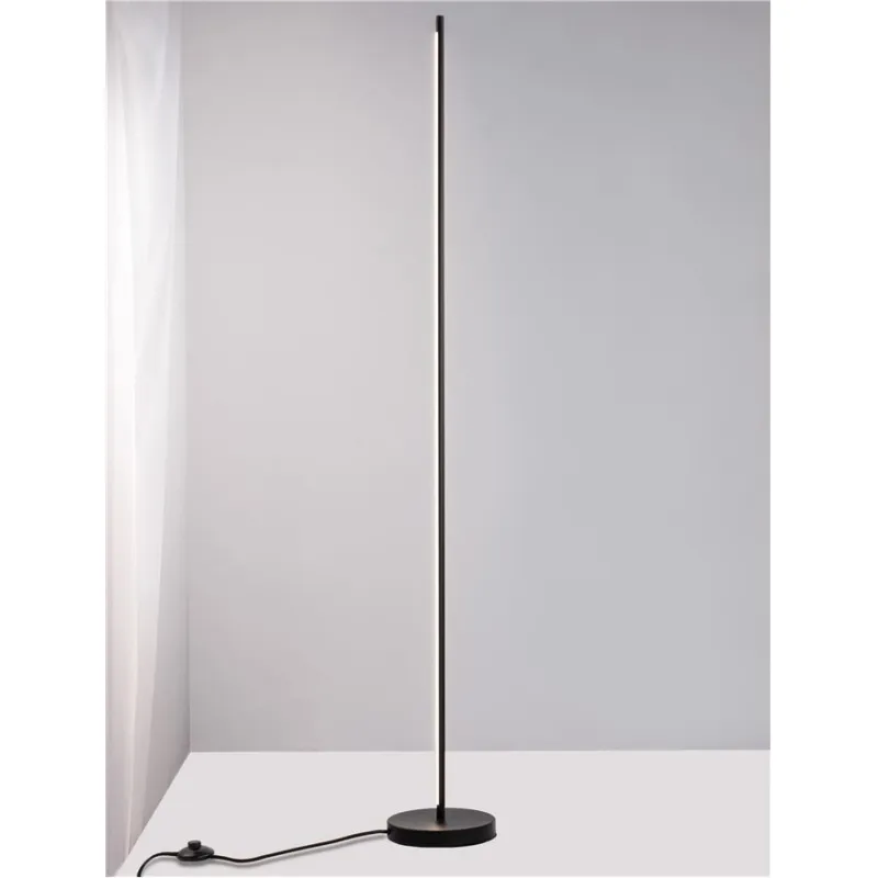 Lampadar 9081830 Colby Nova Luce, Modern, Led, Negru