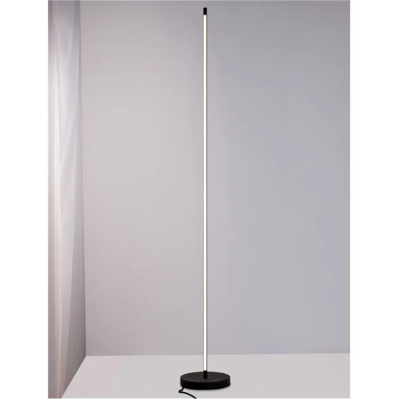 Lampadar 9081830 Colby Nova Luce, Modern, Led, Negru