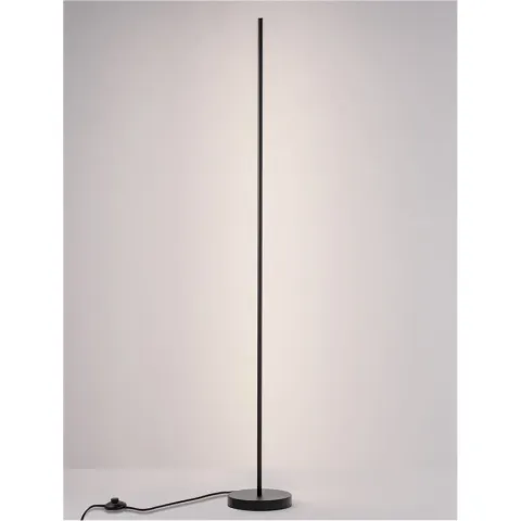 Lampadar 9081830 Colby Nova Luce, Modern, Led, Negru