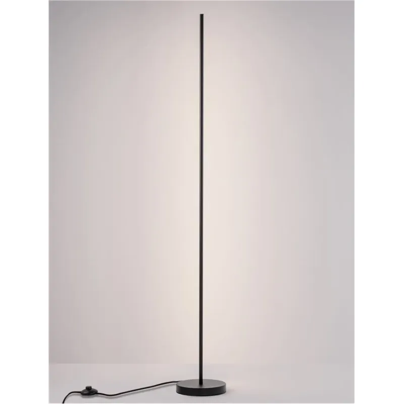 Lampadar 9081830 Colby Nova Luce, Modern, Led, Negru