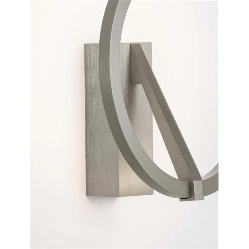 Aplica 9088135 Tilia Nova Luce, Modern, Led, Nichel