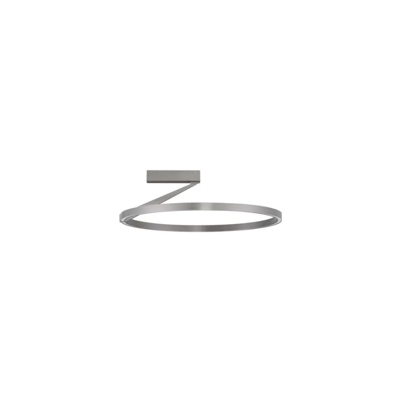 Lustra Plafon 9088137 Tilia Nova Luce, Modern, Led, Nichel