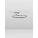 Lustra Plafon 9088137 Tilia Nova Luce, Modern, Led, Nichel