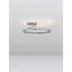 Lustra Plafon 9088137 Tilia Nova Luce, Modern, Led, Nichel