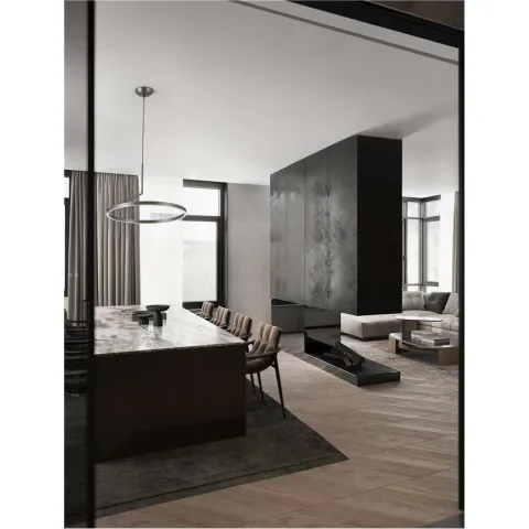 Lustra 9088139 Tilia Nova Luce, Modern, Led, Nichel