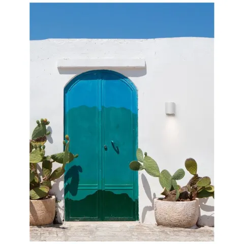 Aplica Exterior 910021 Nero Nova Luce, Modern, Gu10, Alb