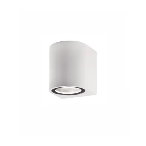 Aplica Exterior 910021 Nero Nova Luce, Modern, Gu10, Alb