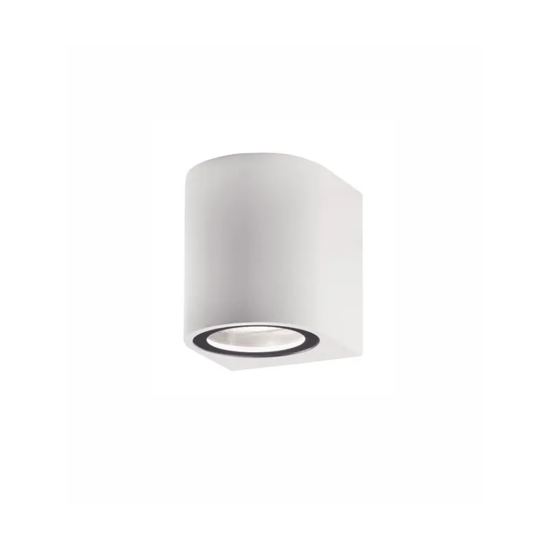 Aplica Exterior 910021 Nero Nova Luce, Modern, Gu10, Alb
