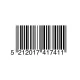 Aplica Exterior 910021 Nero Nova Luce, Modern, Gu10, Alb