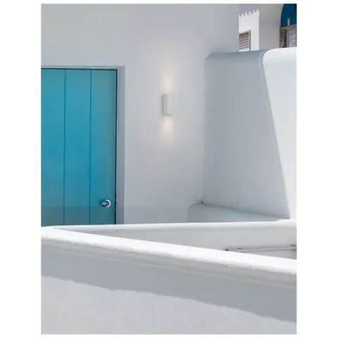 Aplica Exterior 910022 Nero Nova Luce, Modern, Gu10, Alb