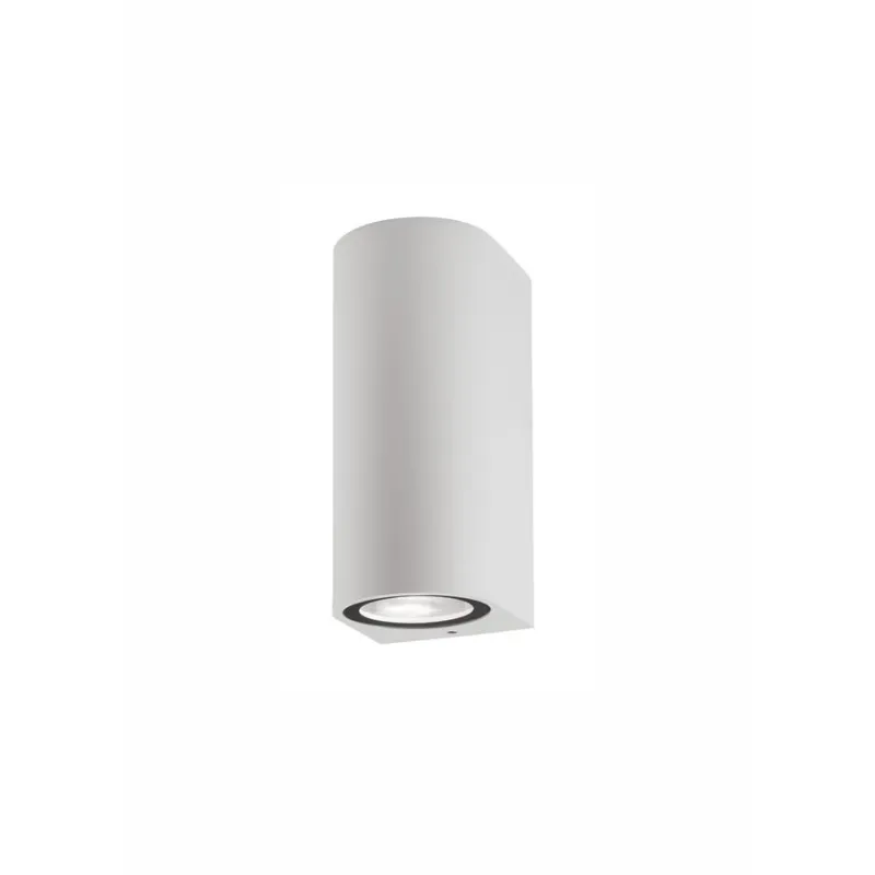 Aplica Exterior 910022 Nero Nova Luce, Modern, Gu10, Alb