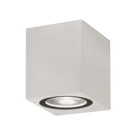 Aplica Exterior 910041 Nero Nova Luce, Modern, Gu10, Alb