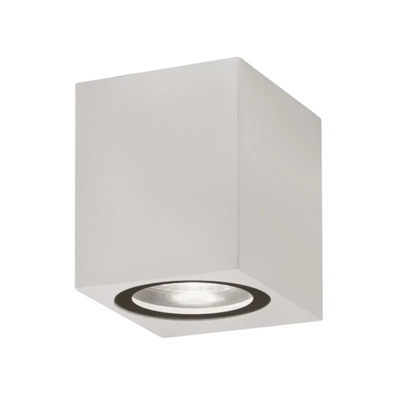 Aplica Exterior 910041 Nero Nova Luce, Modern, Gu10, Alb