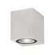 Aplica Exterior 910041 Nero Nova Luce, Modern, Gu10, Alb