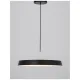 Lustra 910622 Vetro Nova Luce, Modern, Led, Negru