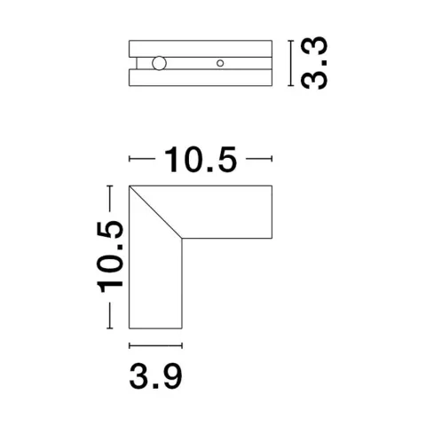 Prelungitor Electric Șina Magnetică 9110024 Planet Magnetic Nova Luce