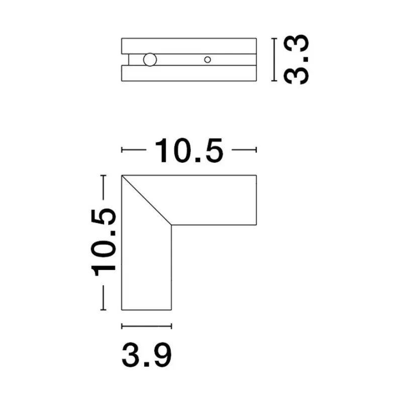 Prelungitor Electric Șina Magnetică 9110024 Planet Magnetic Nova Luce