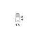 Spot Exterior 9110136 Tiny Nova Luce, Led