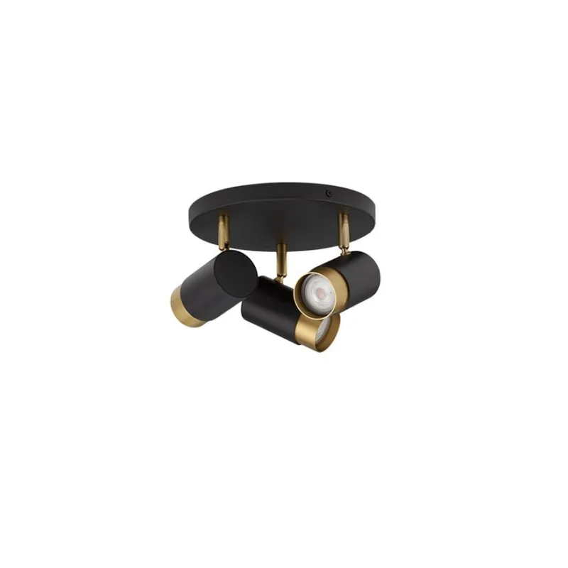 Lustra Spot 9111438 Pogno Nova Luce, Modern, Gu10, Auriu