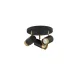 Lustra Spot 9111438 Pogno Nova Luce, Modern, Gu10, Auriu