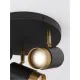 Lustra Spot 9111438 Pogno Nova Luce, Modern, Gu10, Auriu