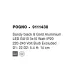 Lustra Spot 9111438 Pogno Nova Luce, Modern, Gu10, Auriu