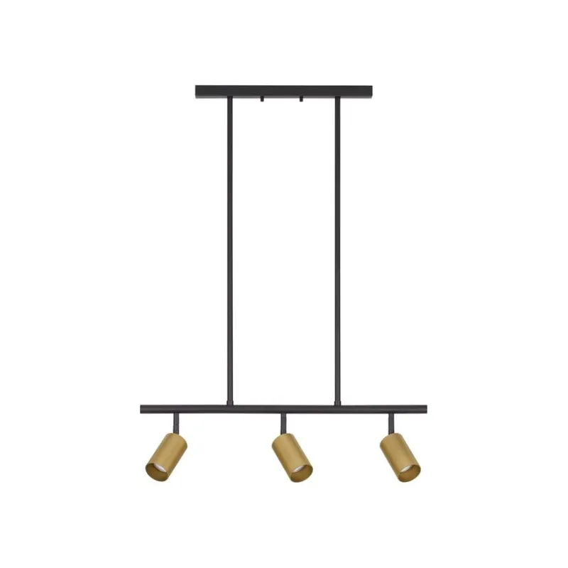 Lustra 9111458 Pogno Nova Luce, Modern, Gu10, Auriu
