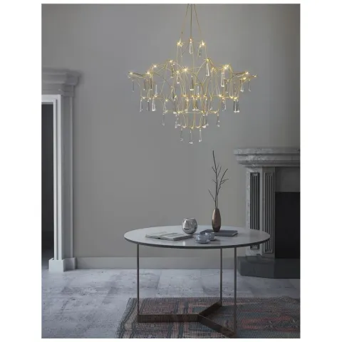 Candelabru 9116820 Goro Nova Luce, Clasic, Led, Auriu