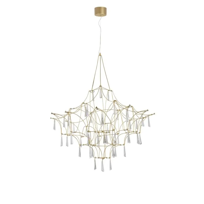 Candelabru 9116820 Goro Nova Luce, Clasic, Led, Auriu