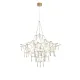 Candelabru 9116820 Goro Nova Luce, Clasic, Led, Auriu