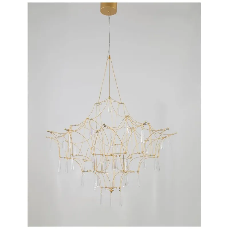 Candelabru 9116820 Goro Nova Luce, Clasic, Led, Auriu