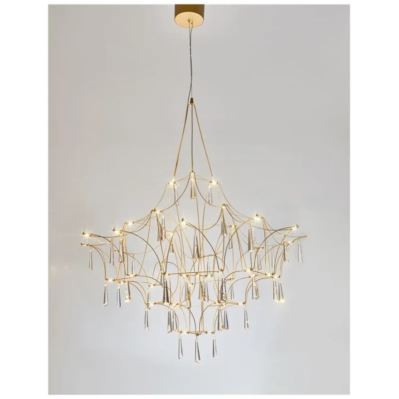 Candelabru 9116820 Goro Nova Luce, Clasic, Led, Auriu