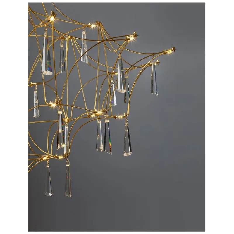 Candelabru 9116820 Goro Nova Luce, Clasic, Led, Auriu