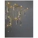 Candelabru 9116820 Goro Nova Luce, Clasic, Led, Auriu