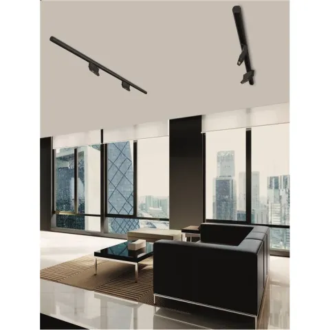 Conector Alimentare Șina Magnetică 9136101 Planet Magnetic Nova Luce