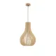 Pendul 9138061 Soho Nova Luce, Natural, E27, Maro