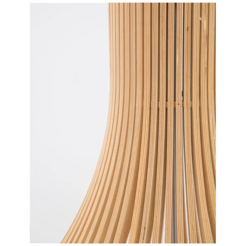 Pendul 9138061 Soho Nova Luce, Natural, E27, Maro