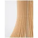 Pendul 9138061 Soho Nova Luce, Natural, E27, Maro