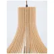 Pendul 9138061 Soho Nova Luce, Natural, E27, Maro