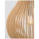 Pendul 9138061 Soho Nova Luce, Natural, E27, Maro
