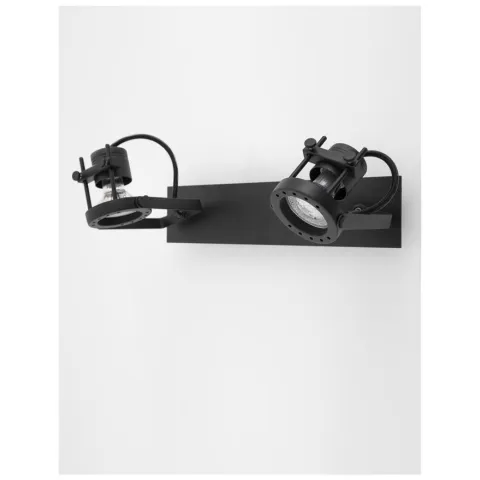Lustra Spot 9155102 Salva Nova Luce, Modern, Gu10, Negru